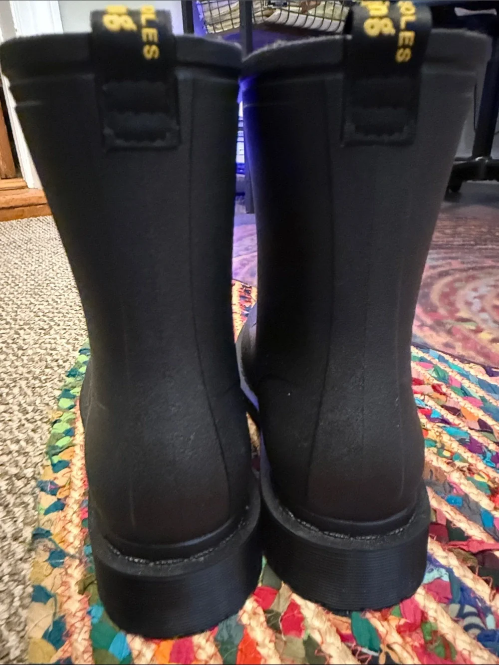 Dr. Martens 1460 RAIN BOOTS - waterproof boots